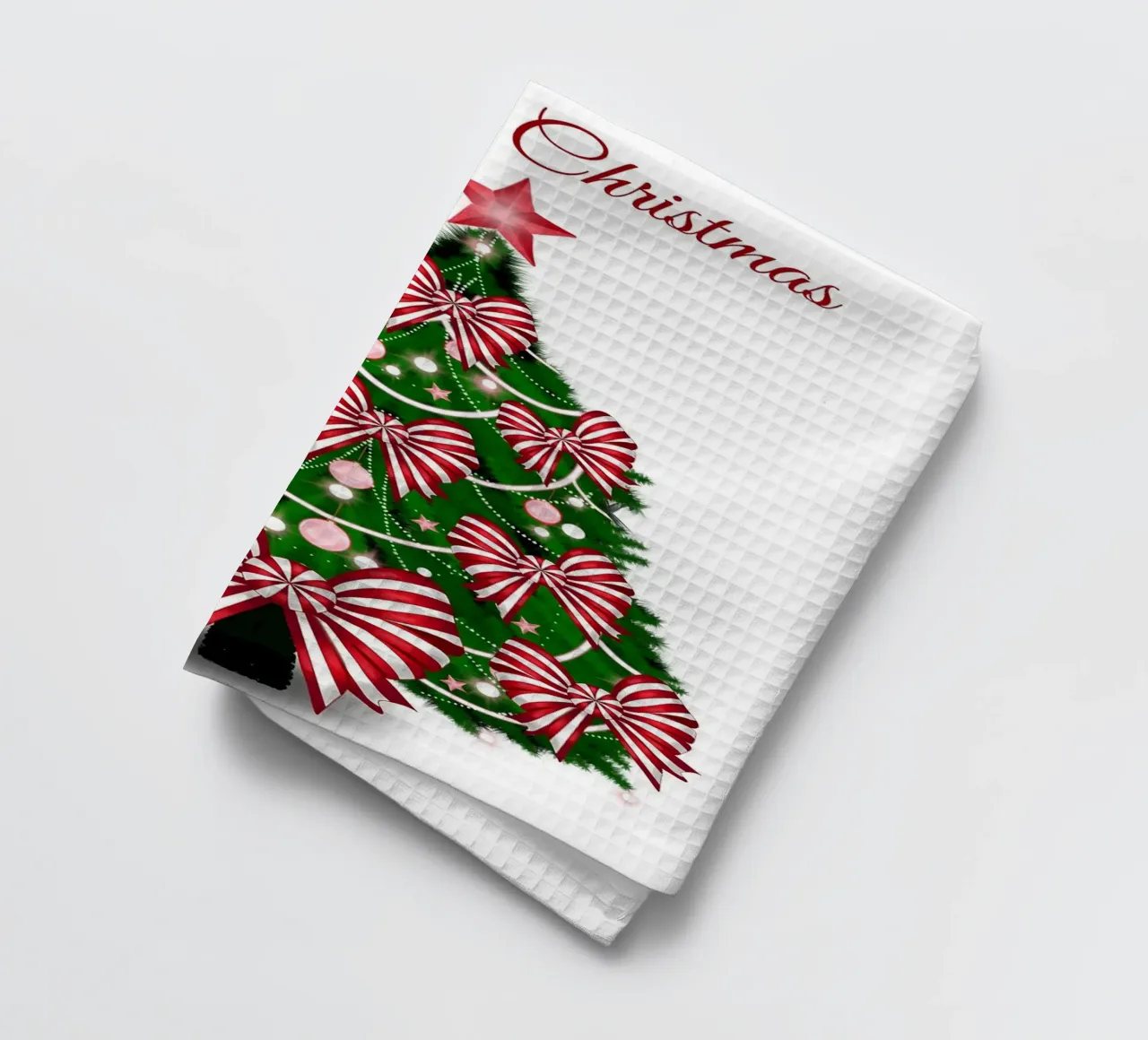 Albero di Natale canovaccio da cucina da HARU HARU