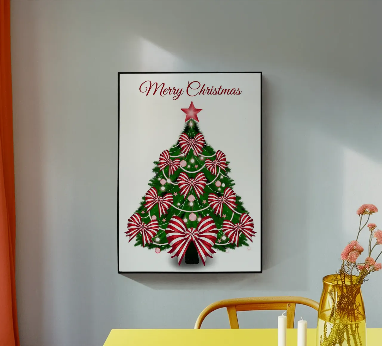 Albero di Natale plexiglass da HARU HARU