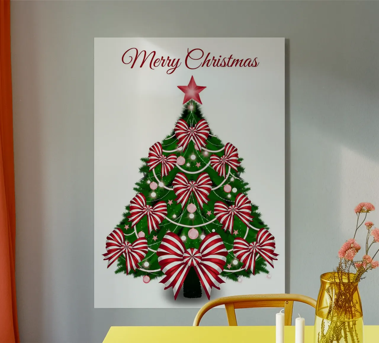 Albero di Natale plexiglass da HARU HARU