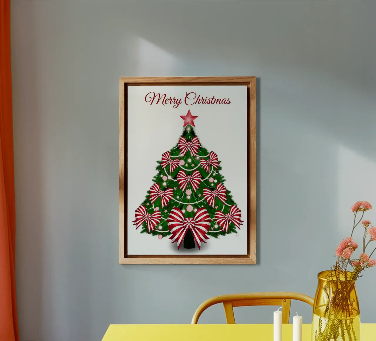 Albero di Natale alluminio dibond da HARU HARU