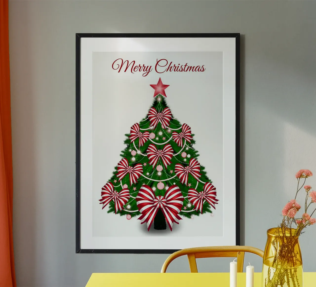 Albero di Natale carta hahnemühle da HARU HARU
