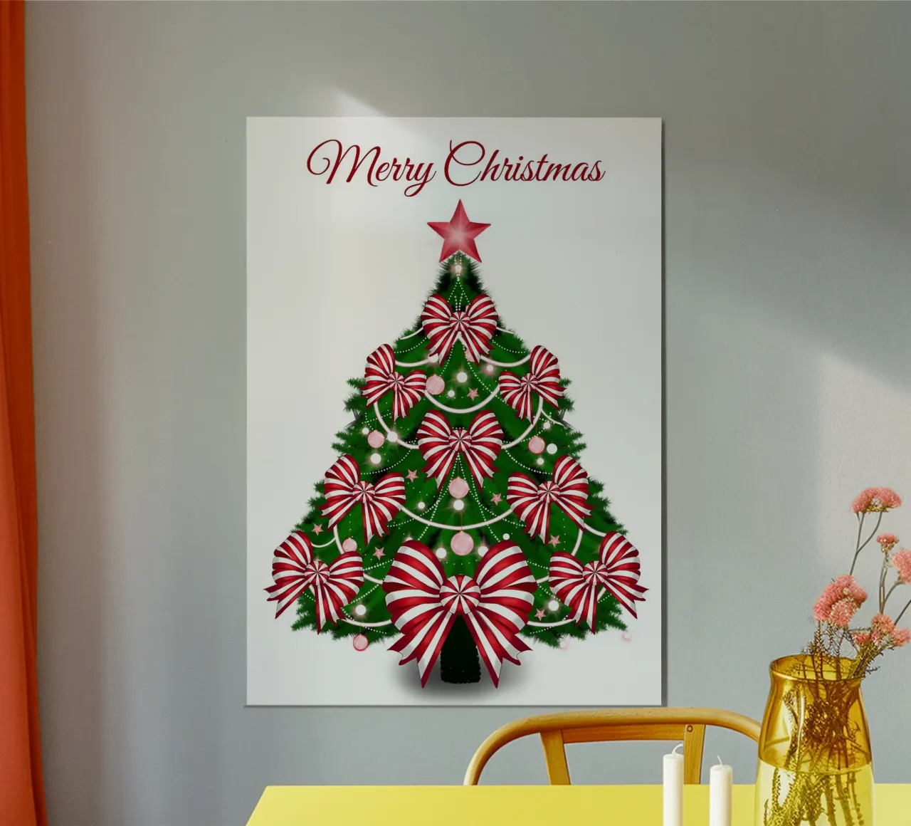 Albero di Natale carta hahnemühle da HARU HARU