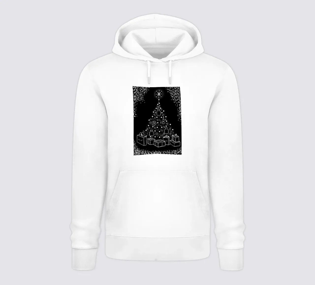 Moda albero di Natale felpa con cappuccio da HARU HARU