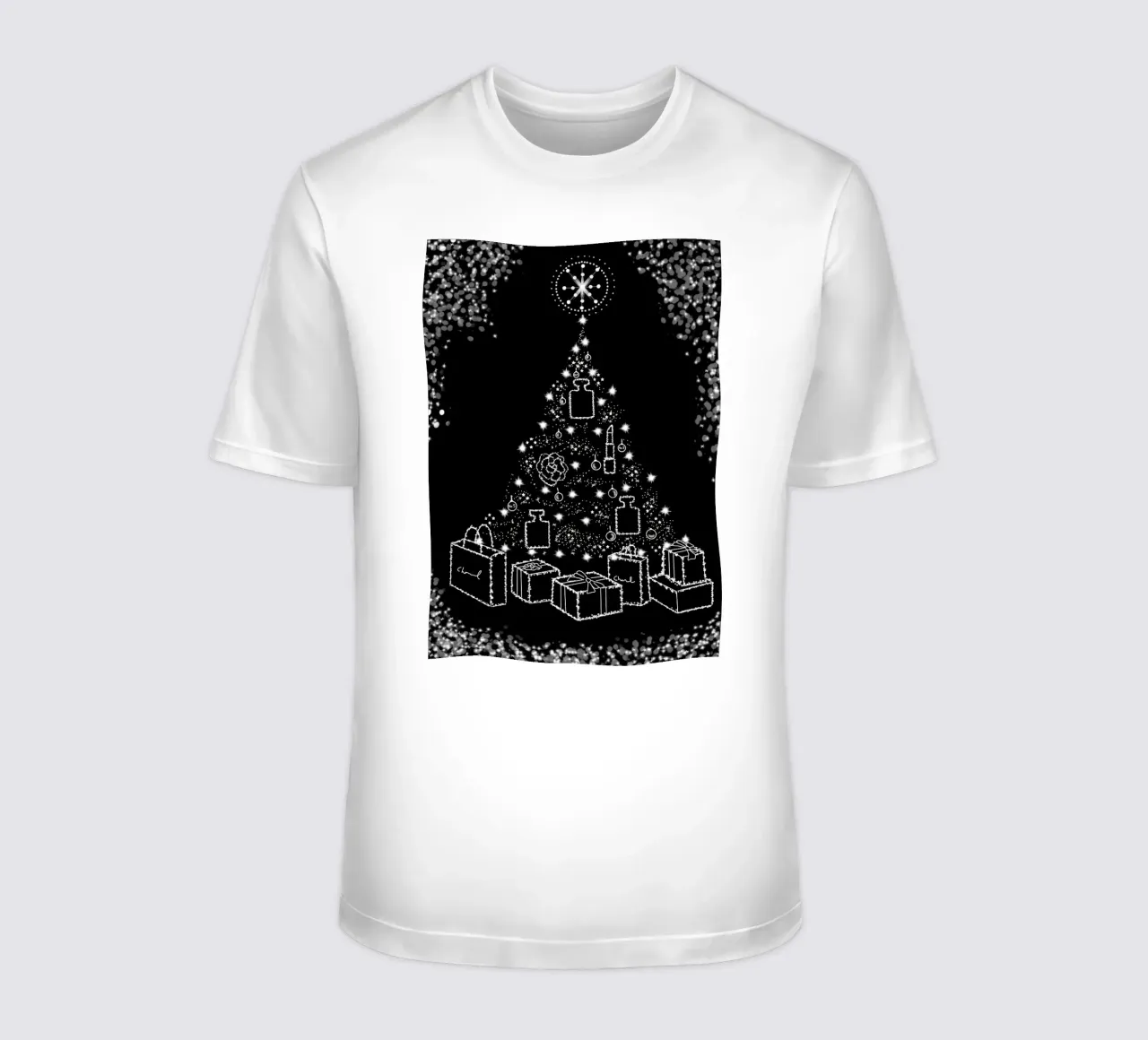 Moda albero di Natale t-shirt da HARU HARU