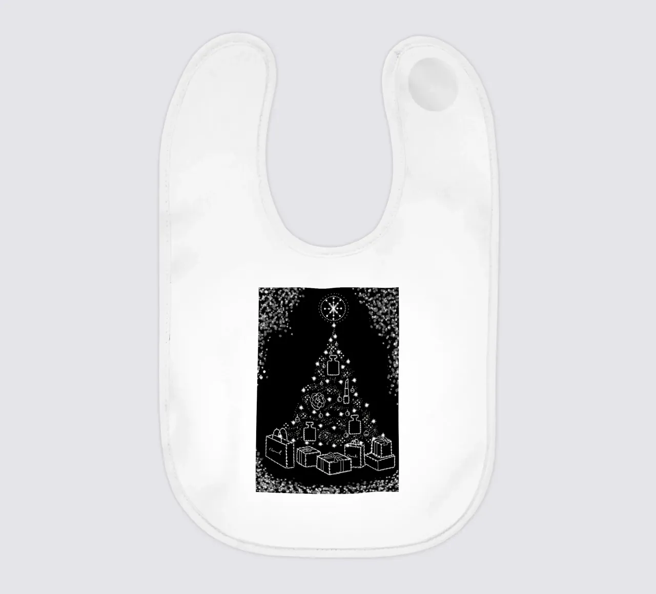 Moda albero di Natale bavaglino da HARU HARU