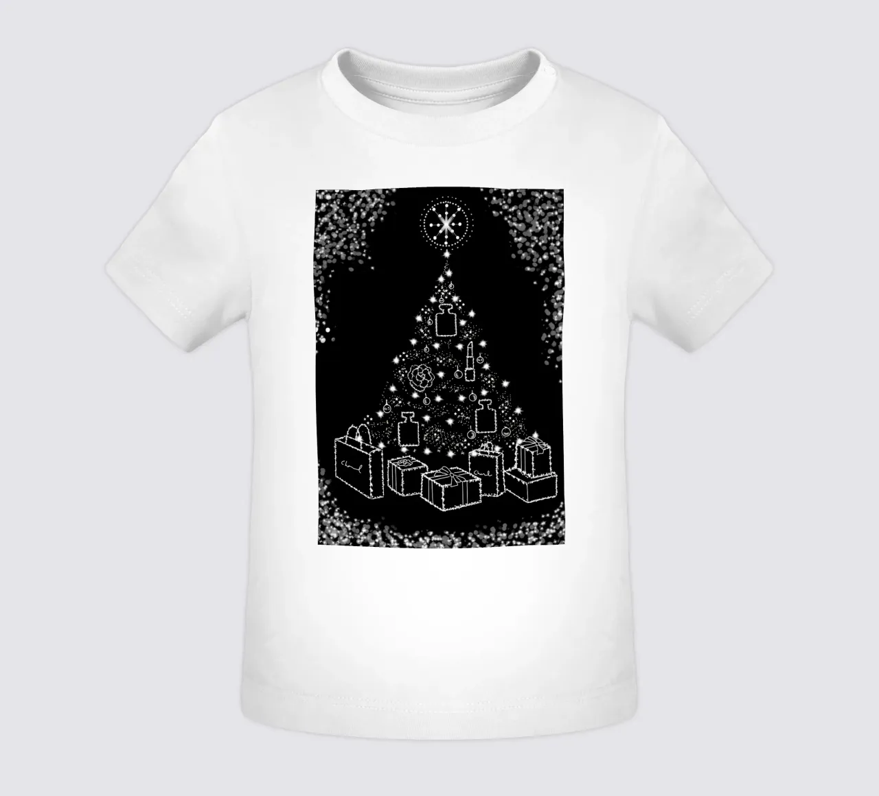 Moda albero di Natale maglietta neonato da HARU HARU