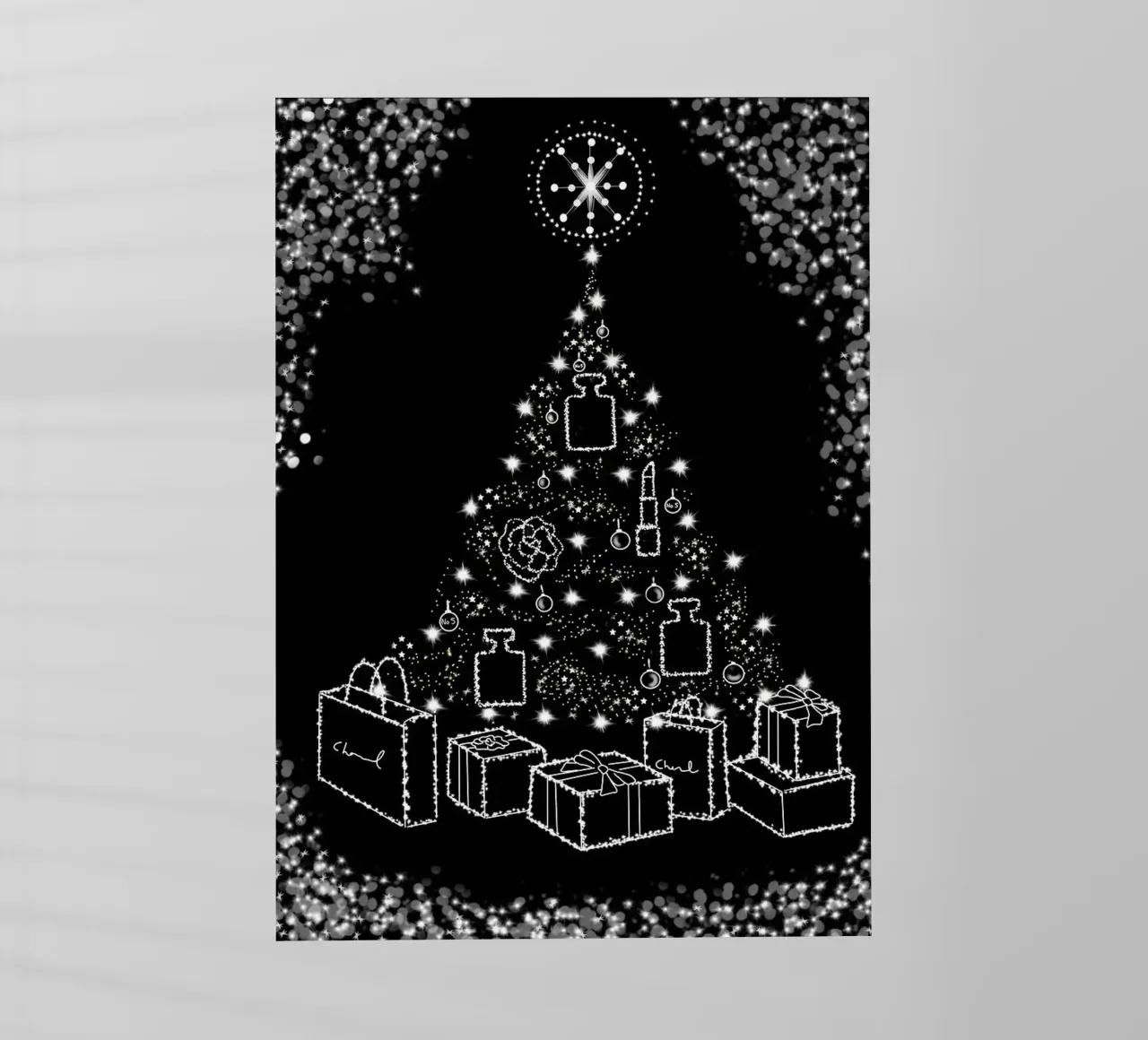 Moda albero di Natale pellicola backlit da HARU HARU