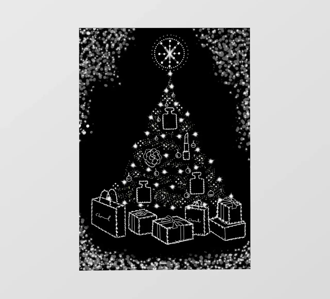 Moda albero di Natale telo in pvc da HARU HARU