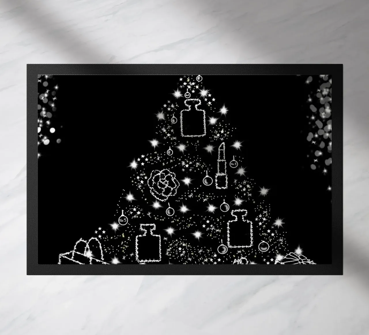 Moda albero di Natale zerbino da HARU HARU