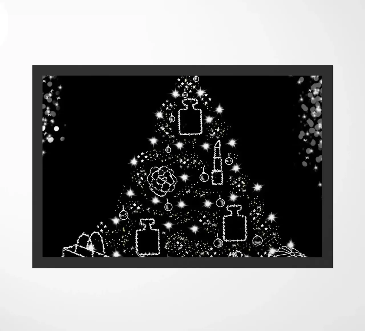 Moda albero di Natale zerbino da HARU HARU
