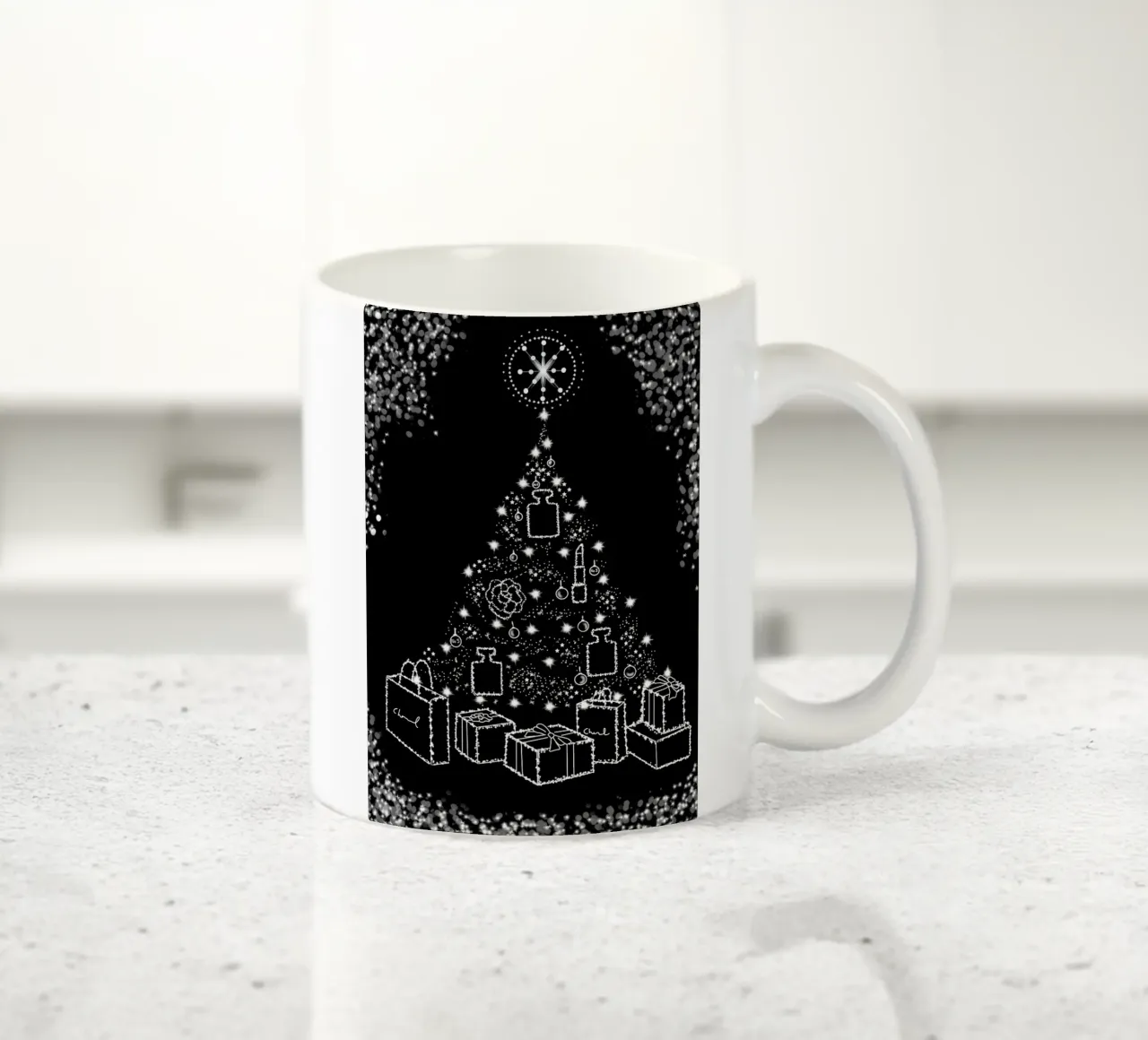 Moda albero di Natale tazza in ceramica da HARU HARU