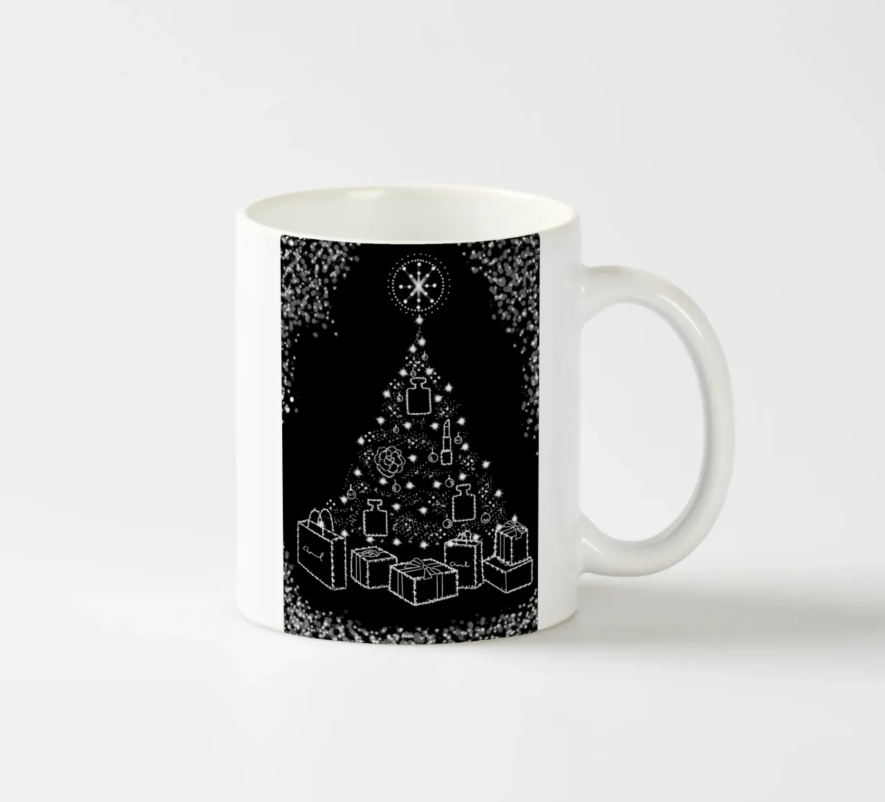Moda albero di Natale tazza in ceramica da HARU HARU