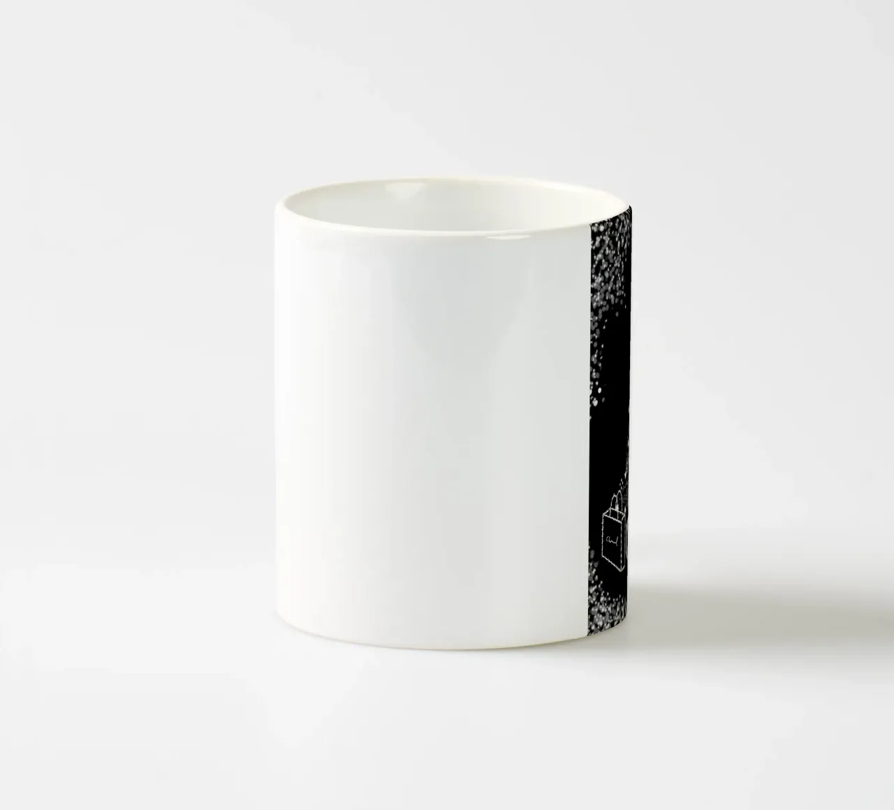 Moda albero di Natale tazza in ceramica da HARU HARU
