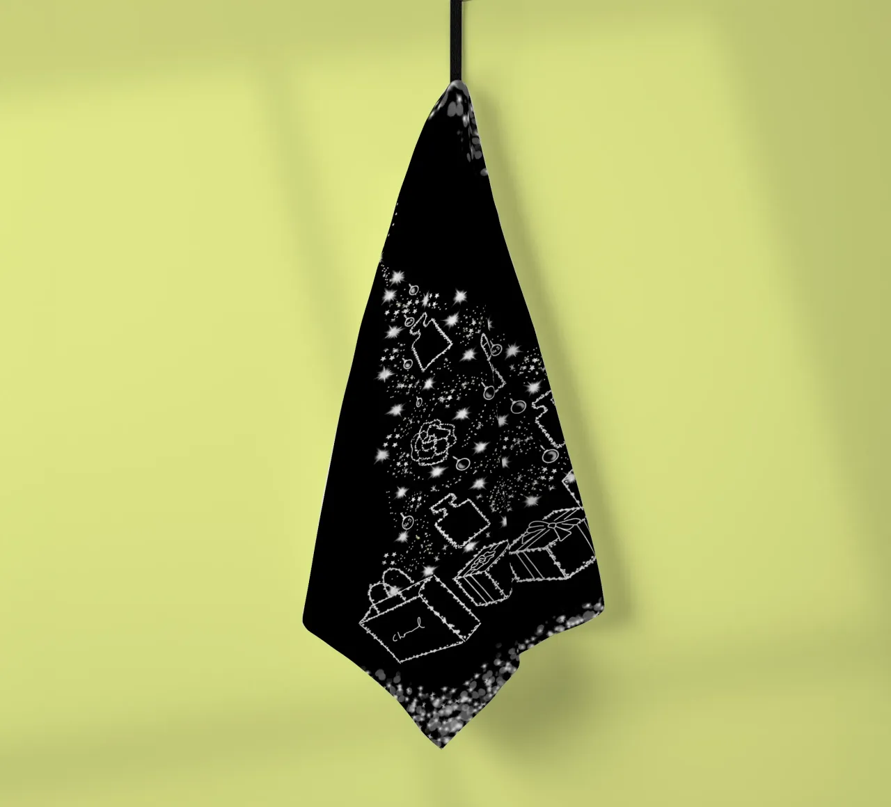 Moda albero di Natale canovaccio da cucina da HARU HARU