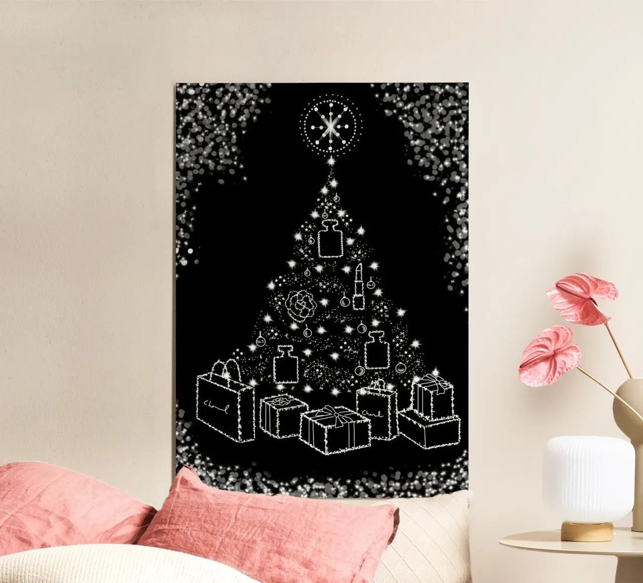 Moda albero di Natale carta hahnemühle da HARU HARU