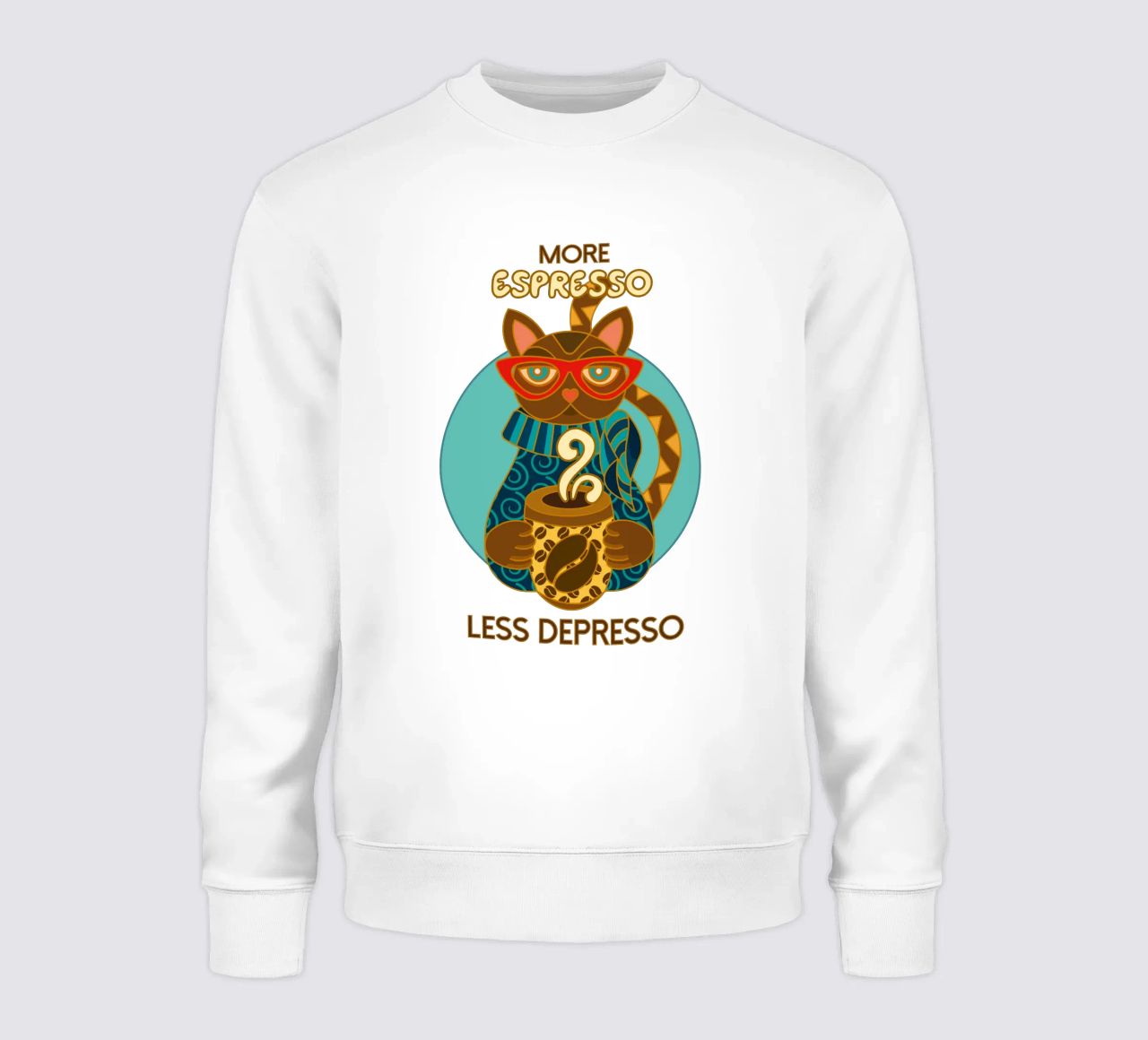 More Espresso felpa da Ana Paniagua Design