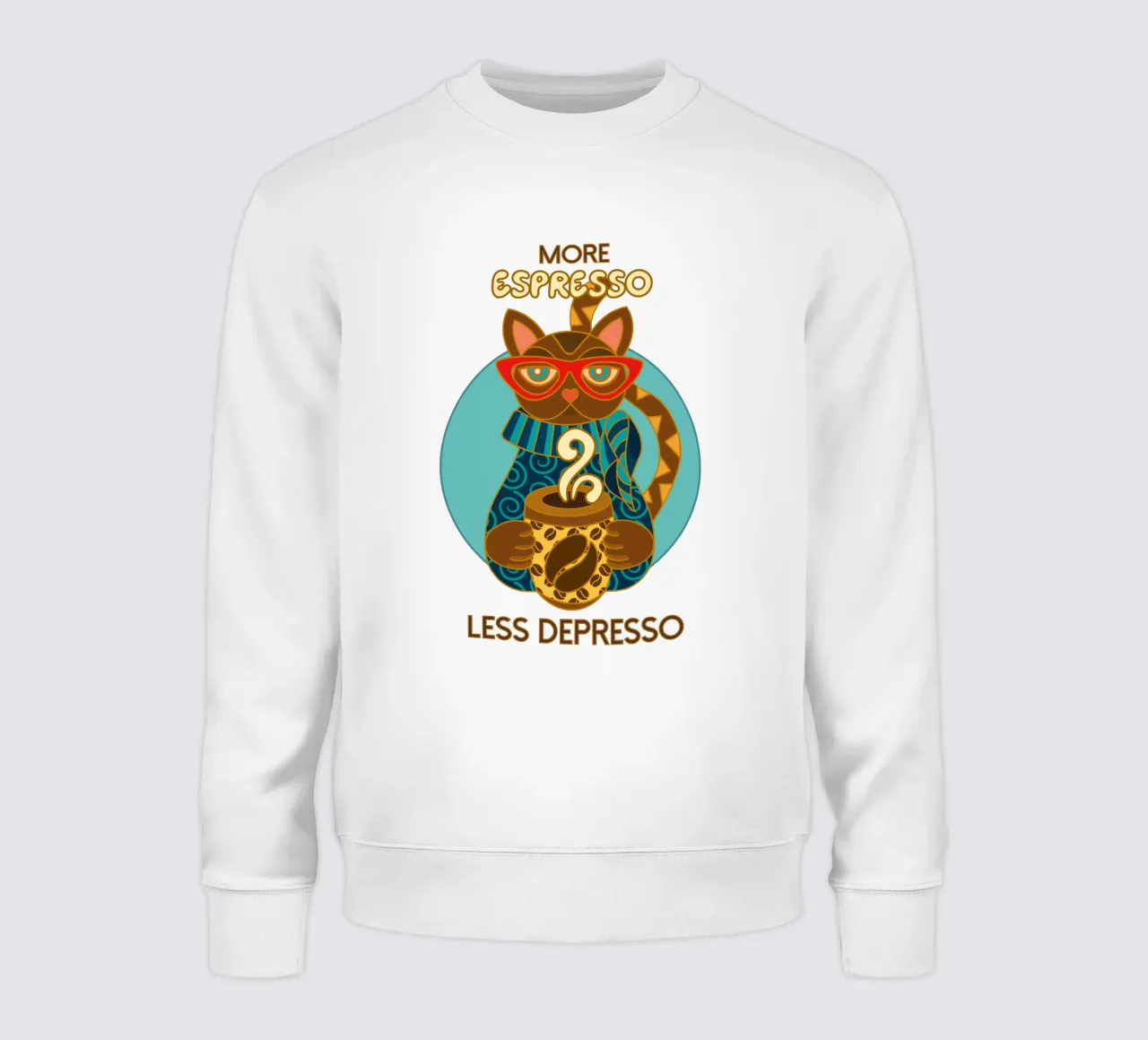 More Espresso felpa da Ana Paniagua Design