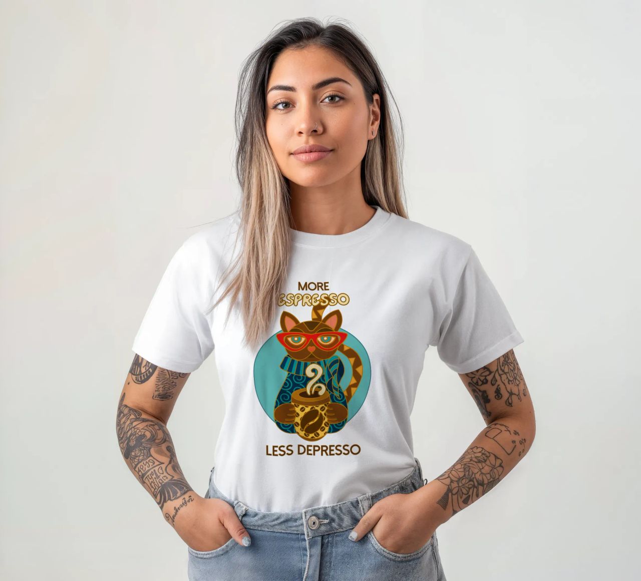 More Espresso t-shirt da Ana Paniagua Design