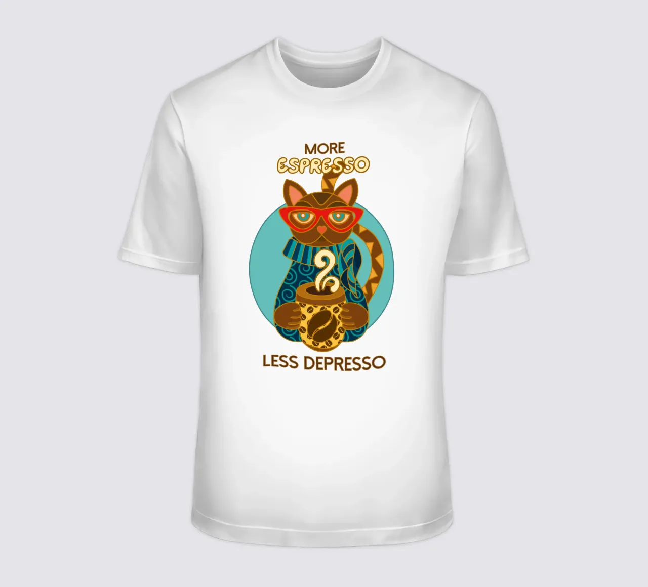More Espresso t-shirt da Ana Paniagua Design