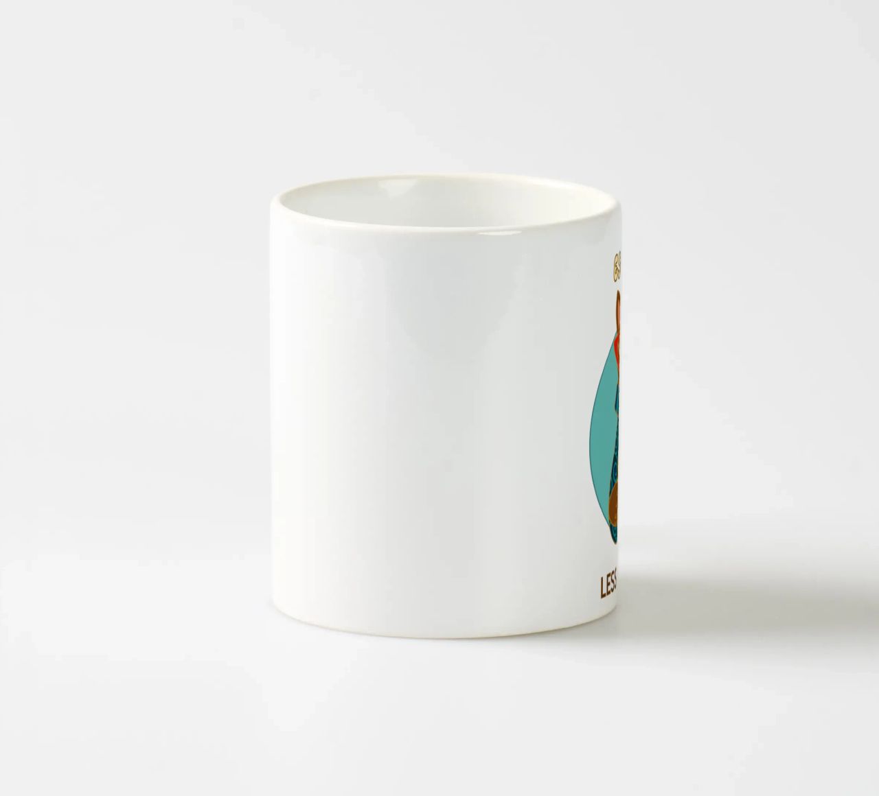 More Espresso tazza in ceramica da Ana Paniagua Design