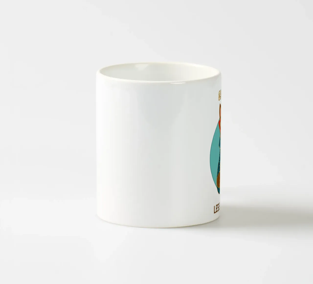 More Espresso Keramik Tasse von Ana Paniagua Design