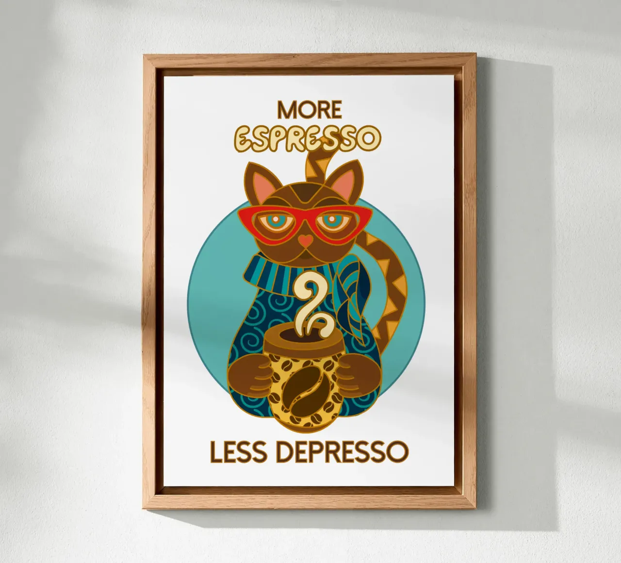 More Espresso pannello forex da Ana Paniagua Design