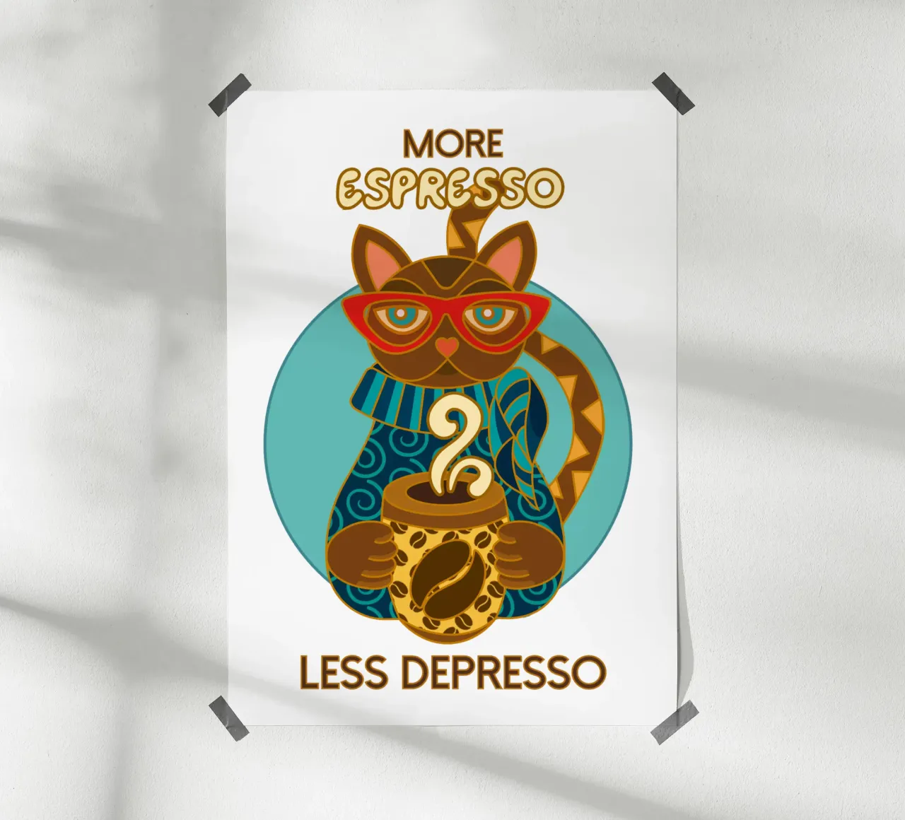 More Espresso carta hahnemühle da Ana Paniagua Design
