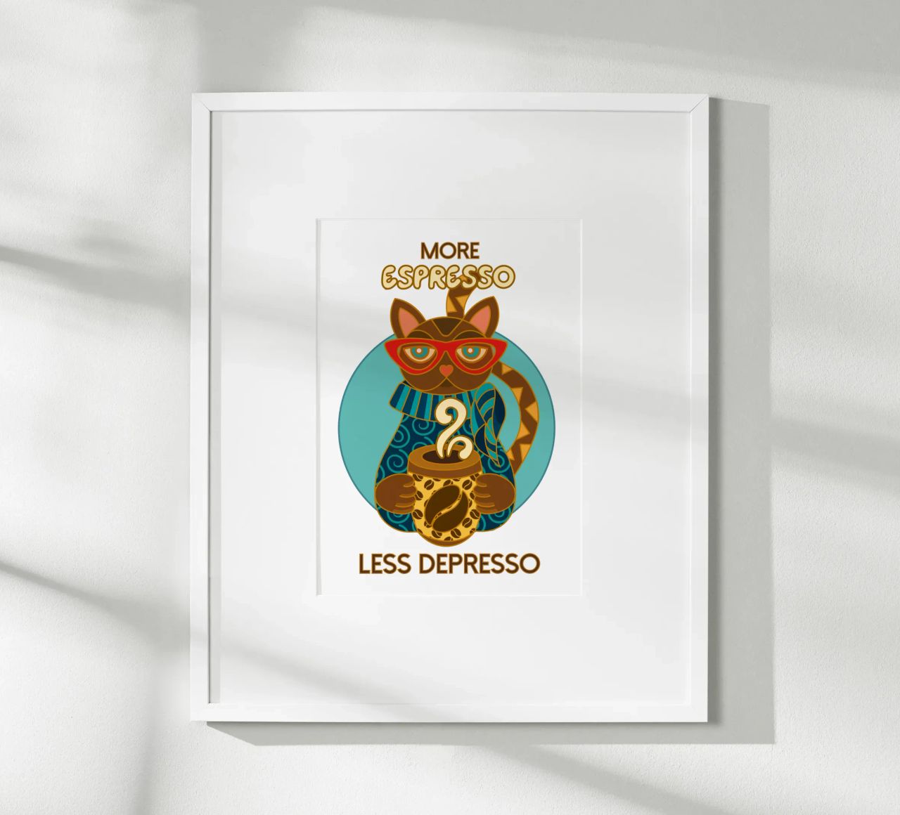 More Espresso carta hahnemühle da Ana Paniagua Design