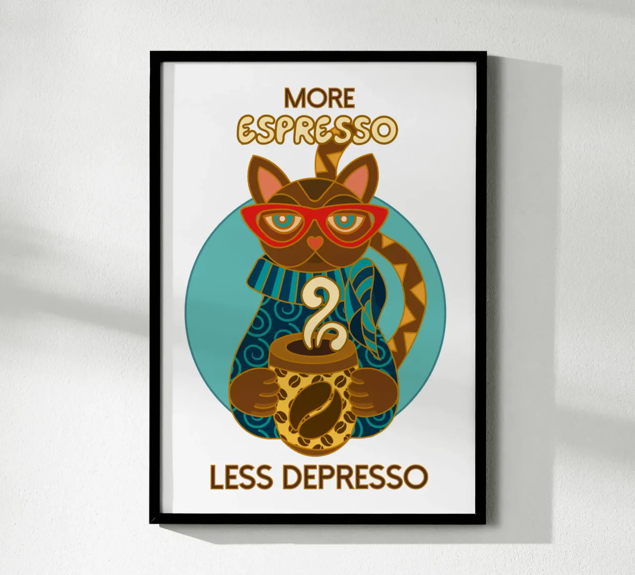 More Espresso carta hahnemühle da Ana Paniagua Design