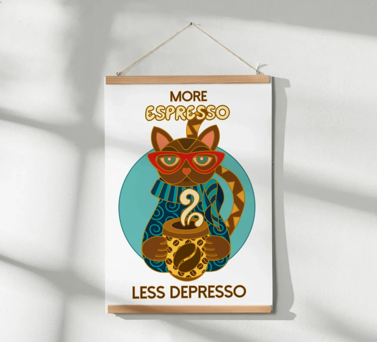 More Espresso carta hahnemühle da Ana Paniagua Design