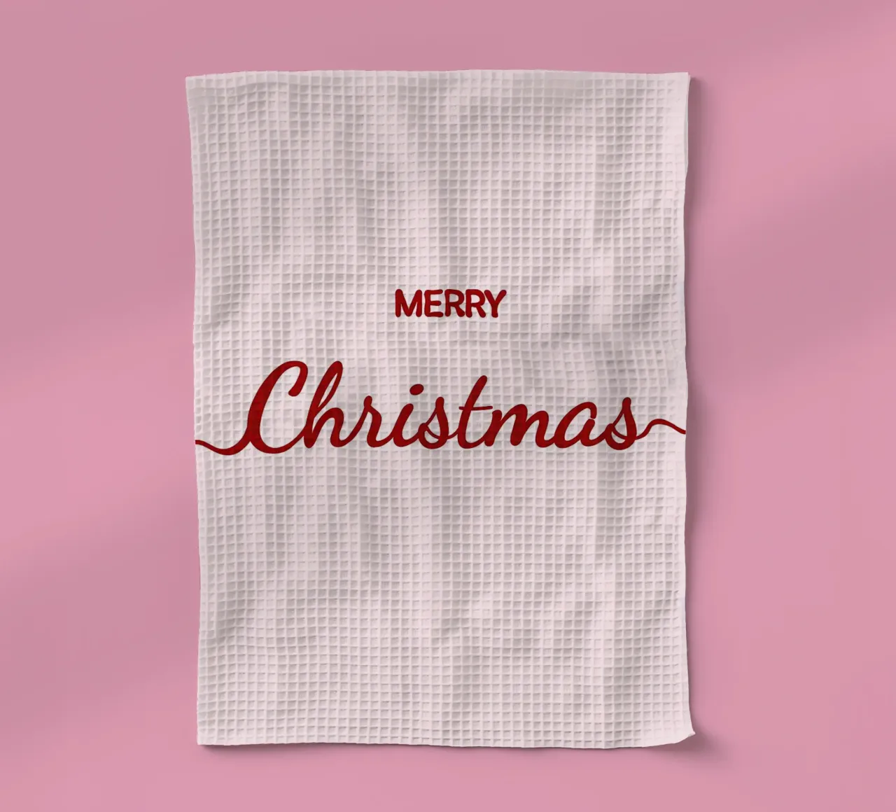 Joyeux Noël Art minimal torchon de HARU HARU