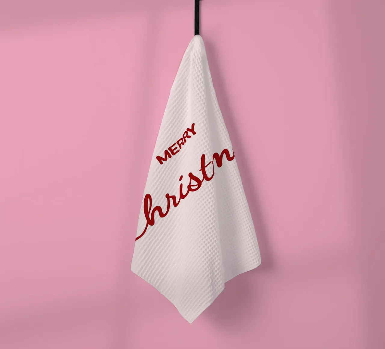 Joyeux Noël Art minimal torchon de HARU HARU
