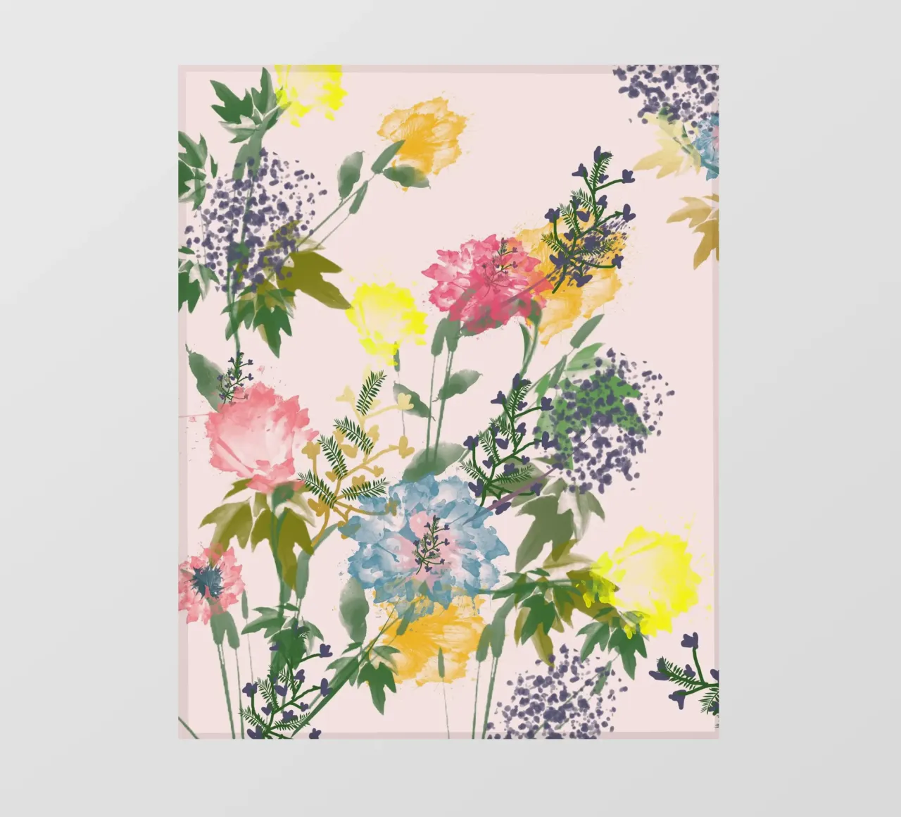 Levendig fotobehang van 83oranges.com