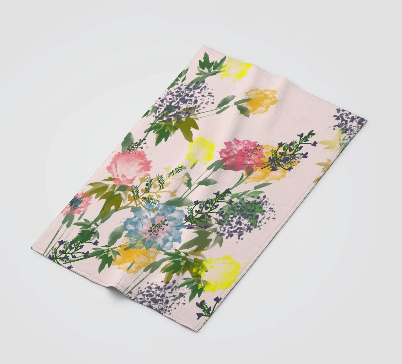 Vivace coperta in pile da 83oranges.com