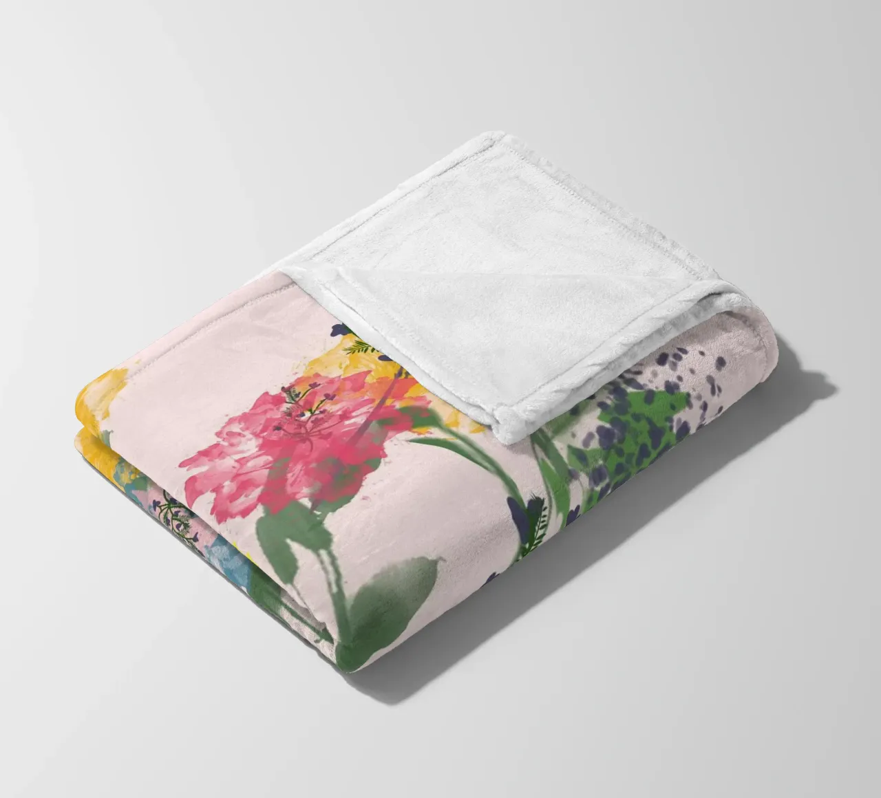 Vivace coperta in pile da 83oranges.com