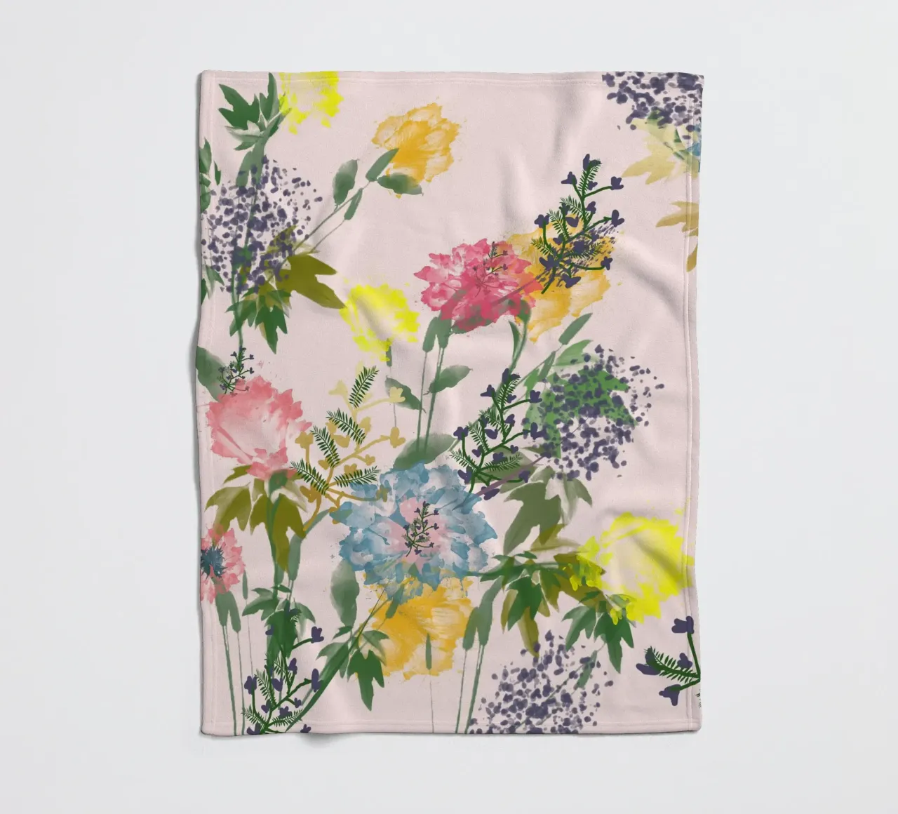 Vivace coperta in pile da 83oranges.com