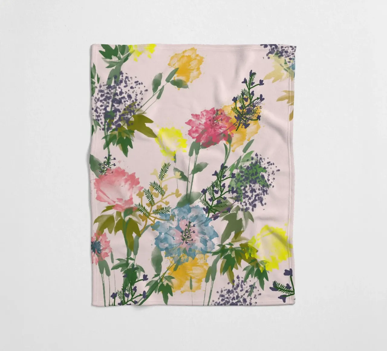 Vivace coperta in pile da 83oranges.com