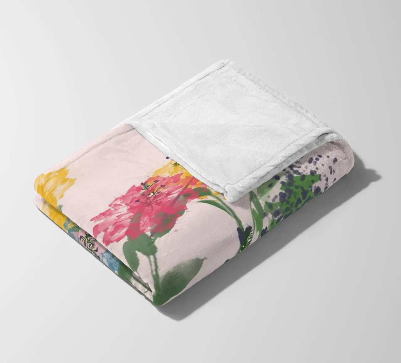 Levendig fleecedeken van 83oranges.com