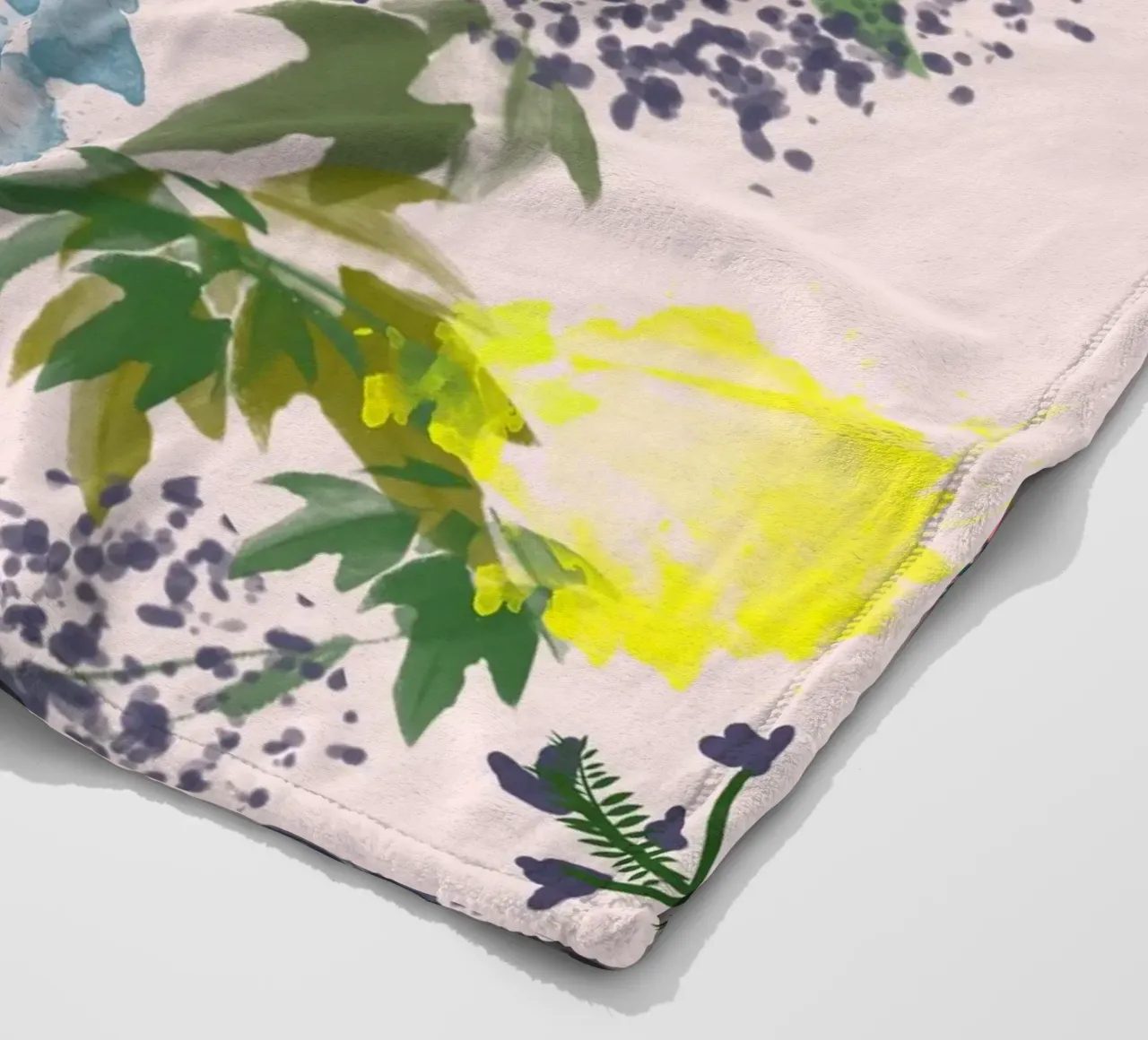 Levendig fleecedeken van 83oranges.com