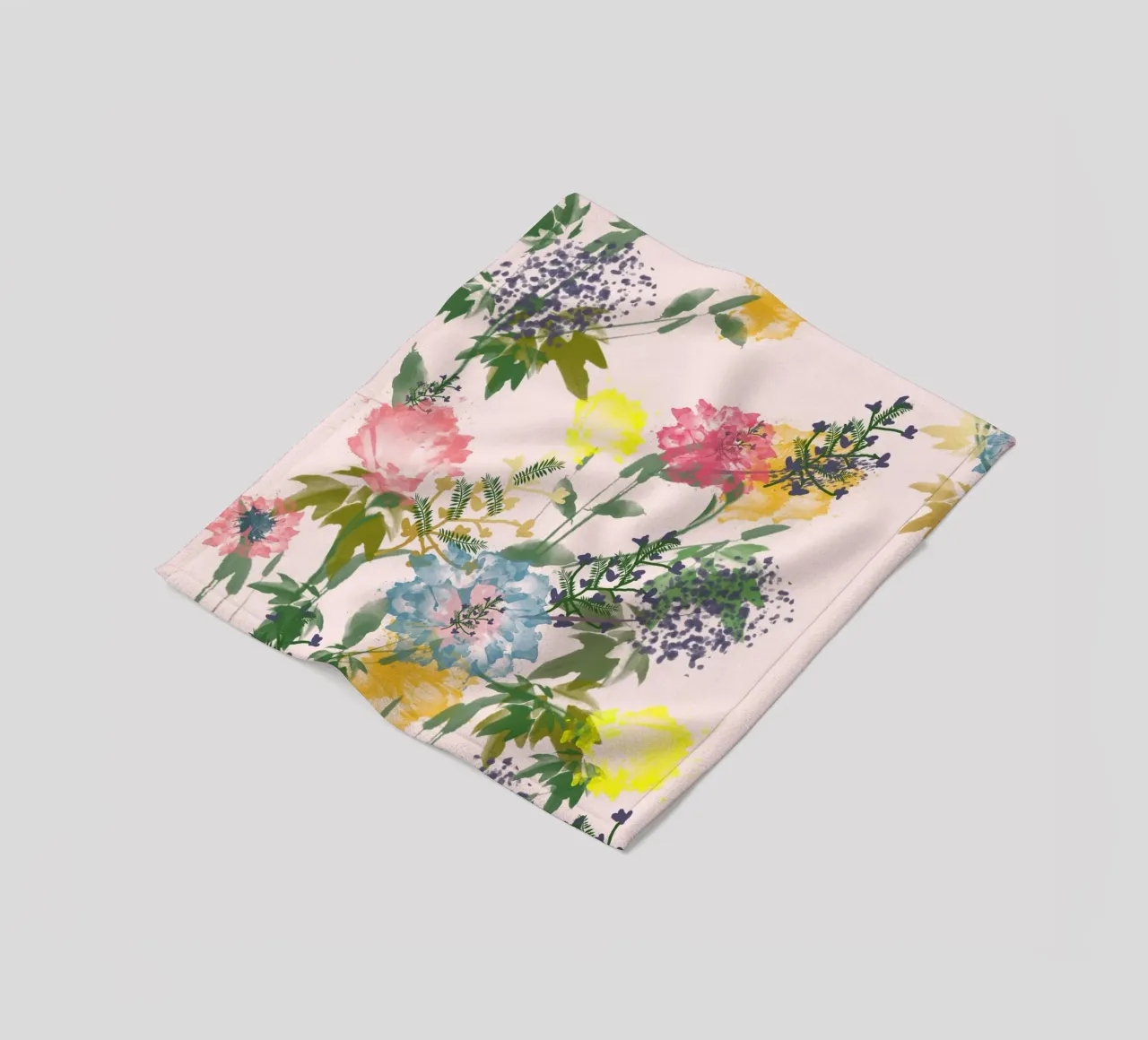 Vivace coperta in pile da 83oranges.com