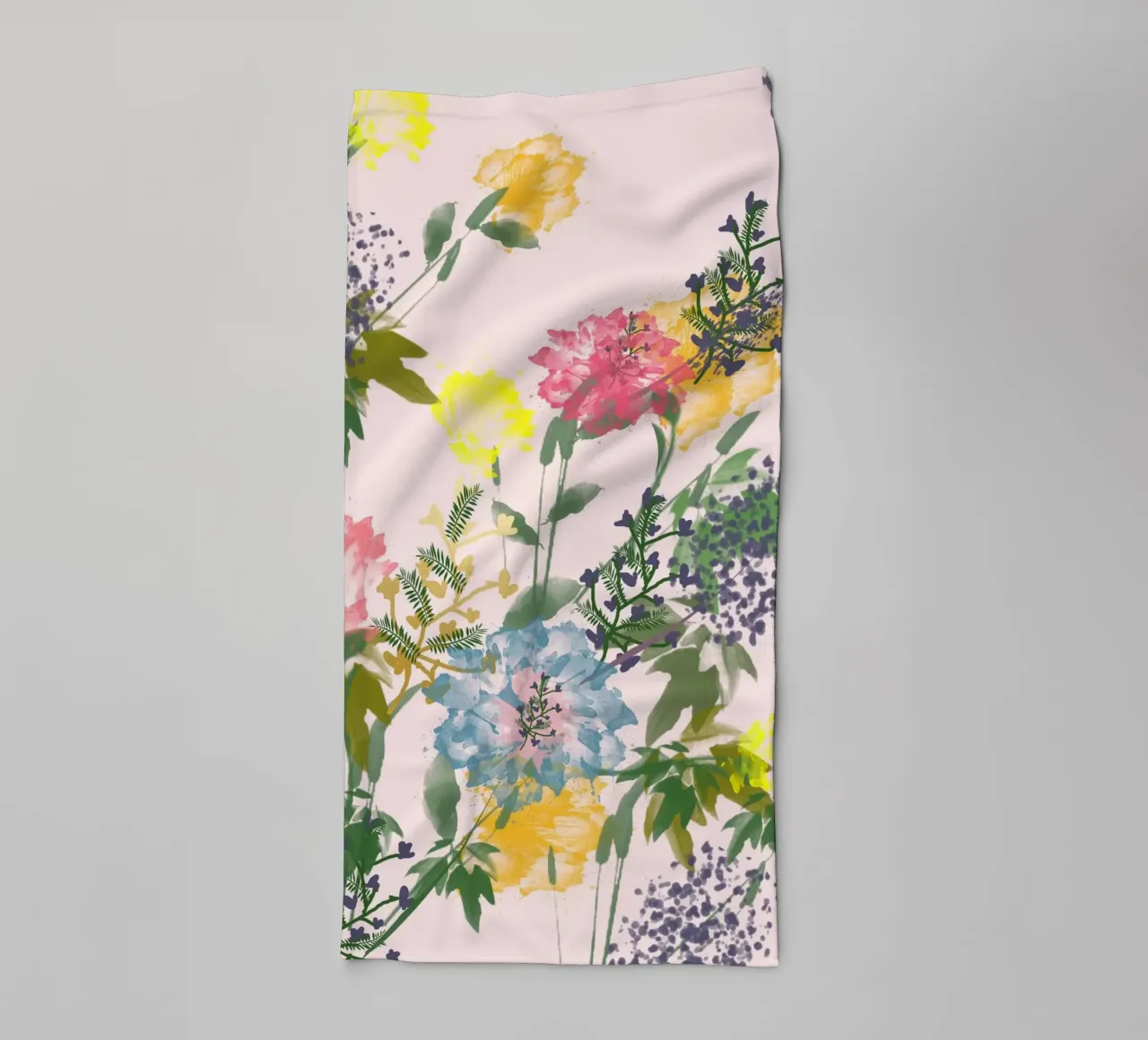 Levendig badhanddoek van 83oranges.com