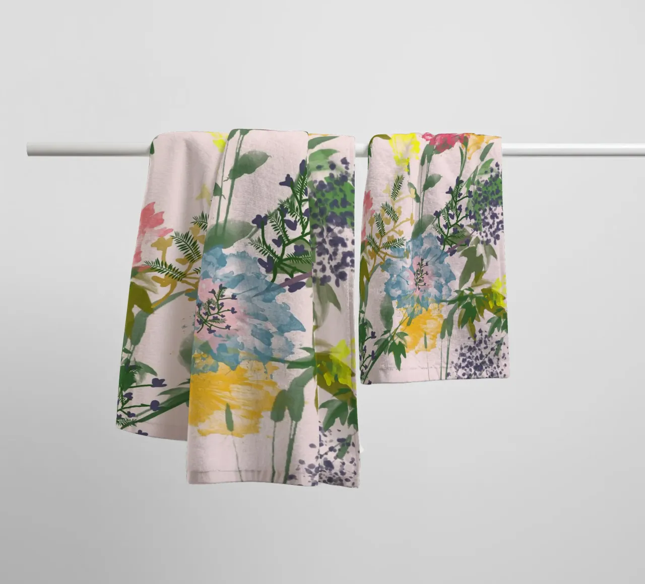 Levendig badhanddoek van 83oranges.com