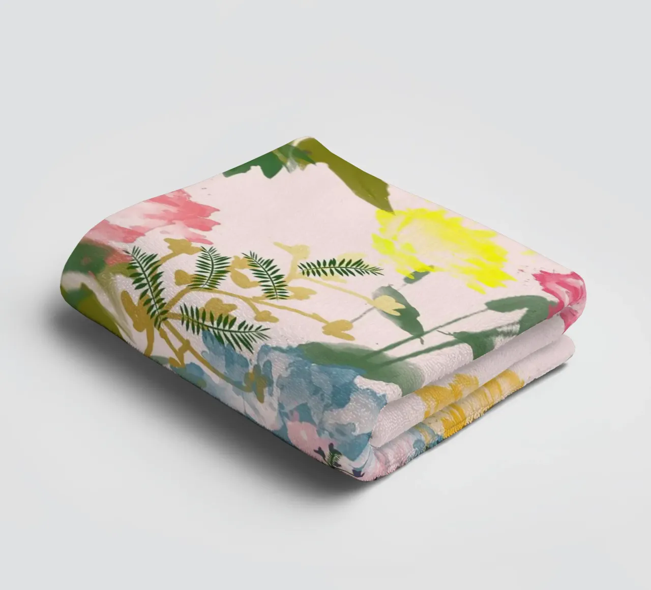 Levendig badhanddoek van 83oranges.com