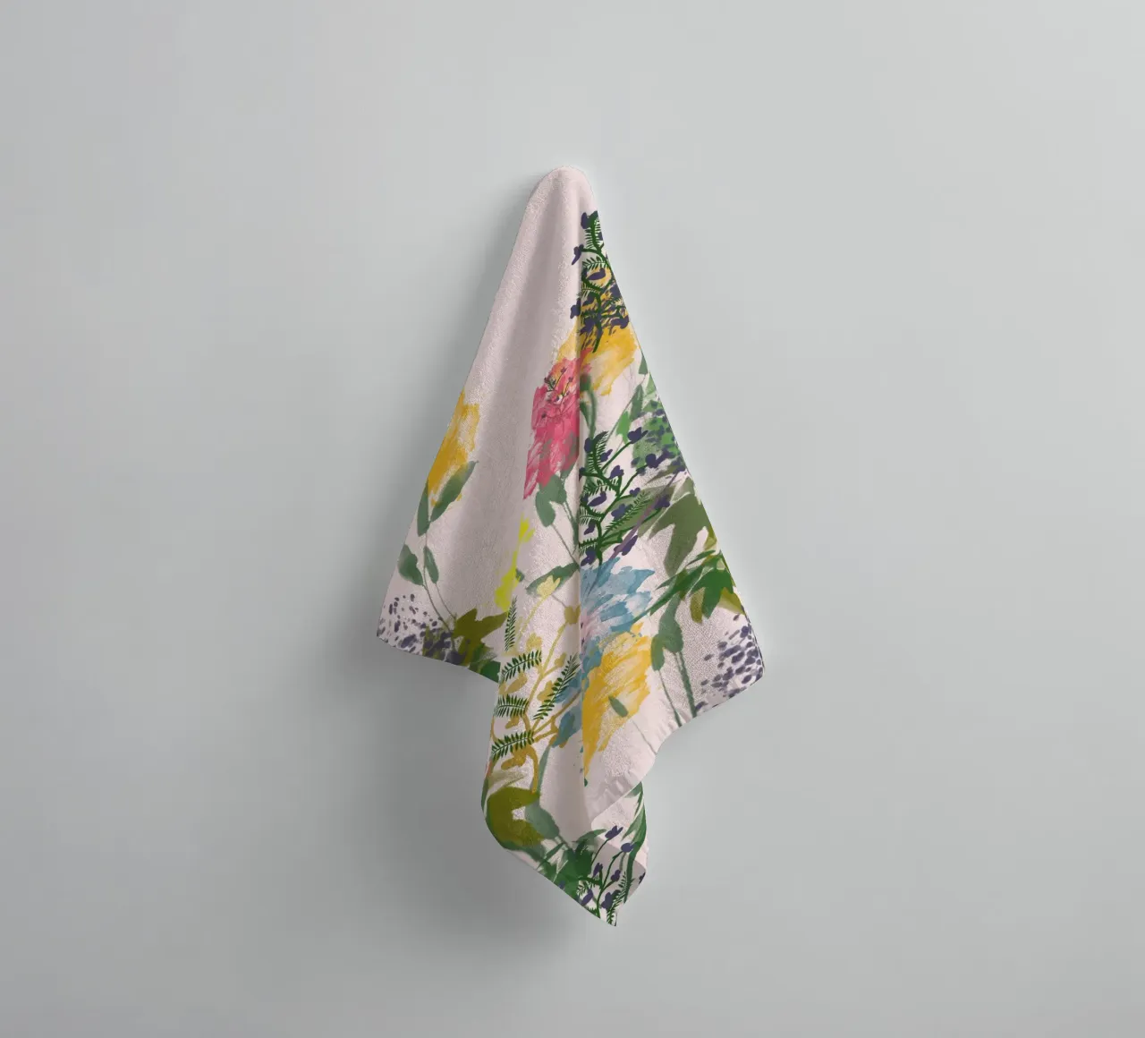 Levendig badhanddoek van 83oranges.com