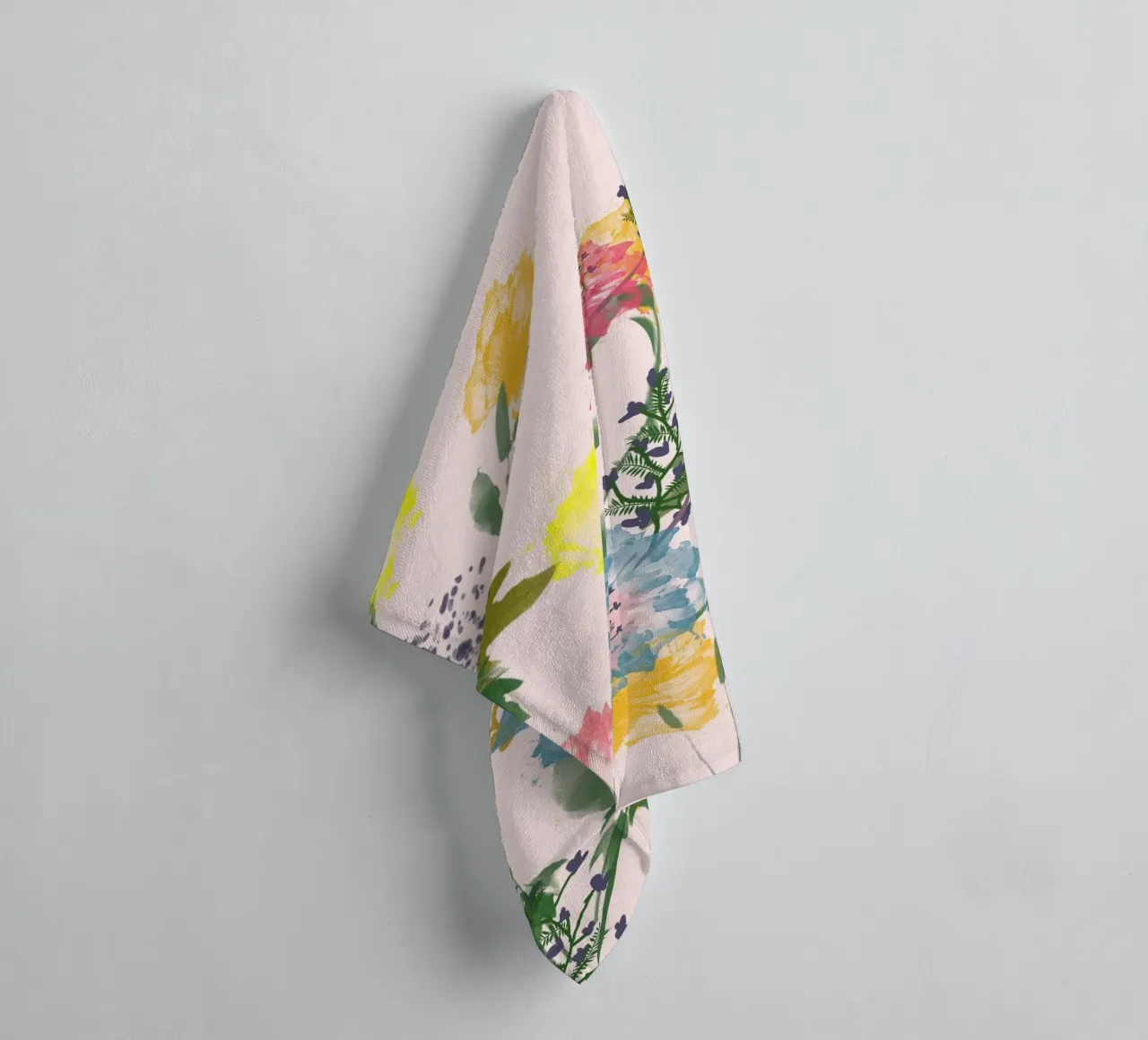 Levendig badhanddoek van 83oranges.com