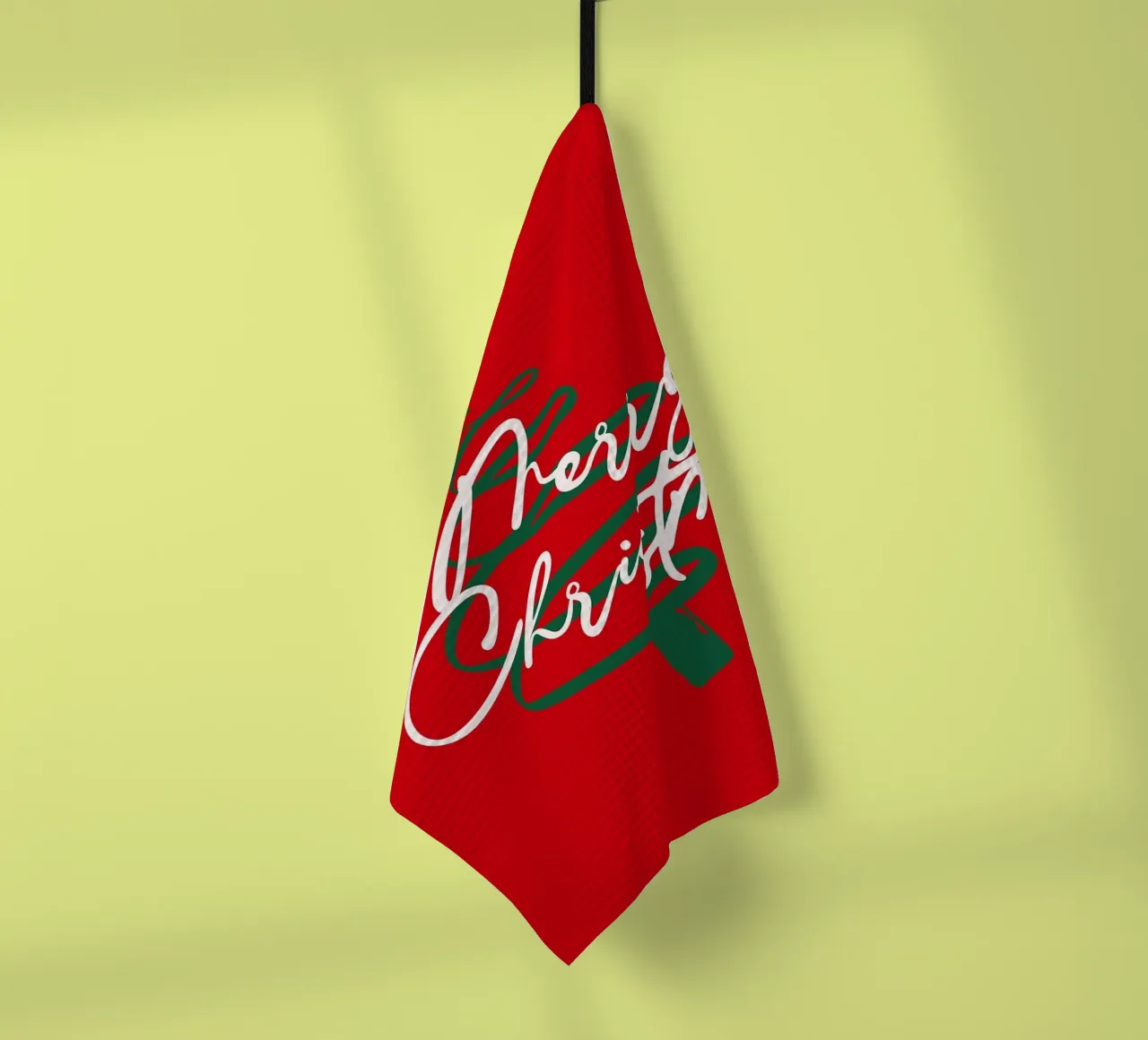 Joyeux sapin de Noël torchon de HARU HARU