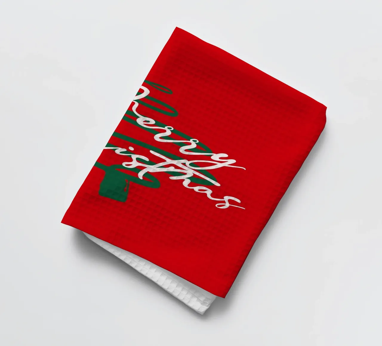 Joyeux sapin de Noël torchon de HARU HARU