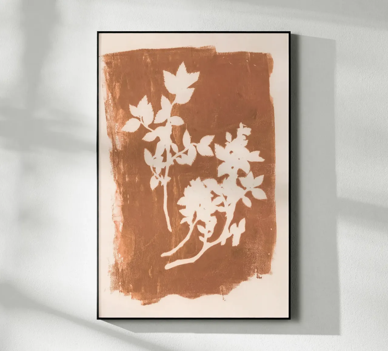 botanical reminiscences 1 - fall plexiglass da IRIS LEHNHARDT FINE ART