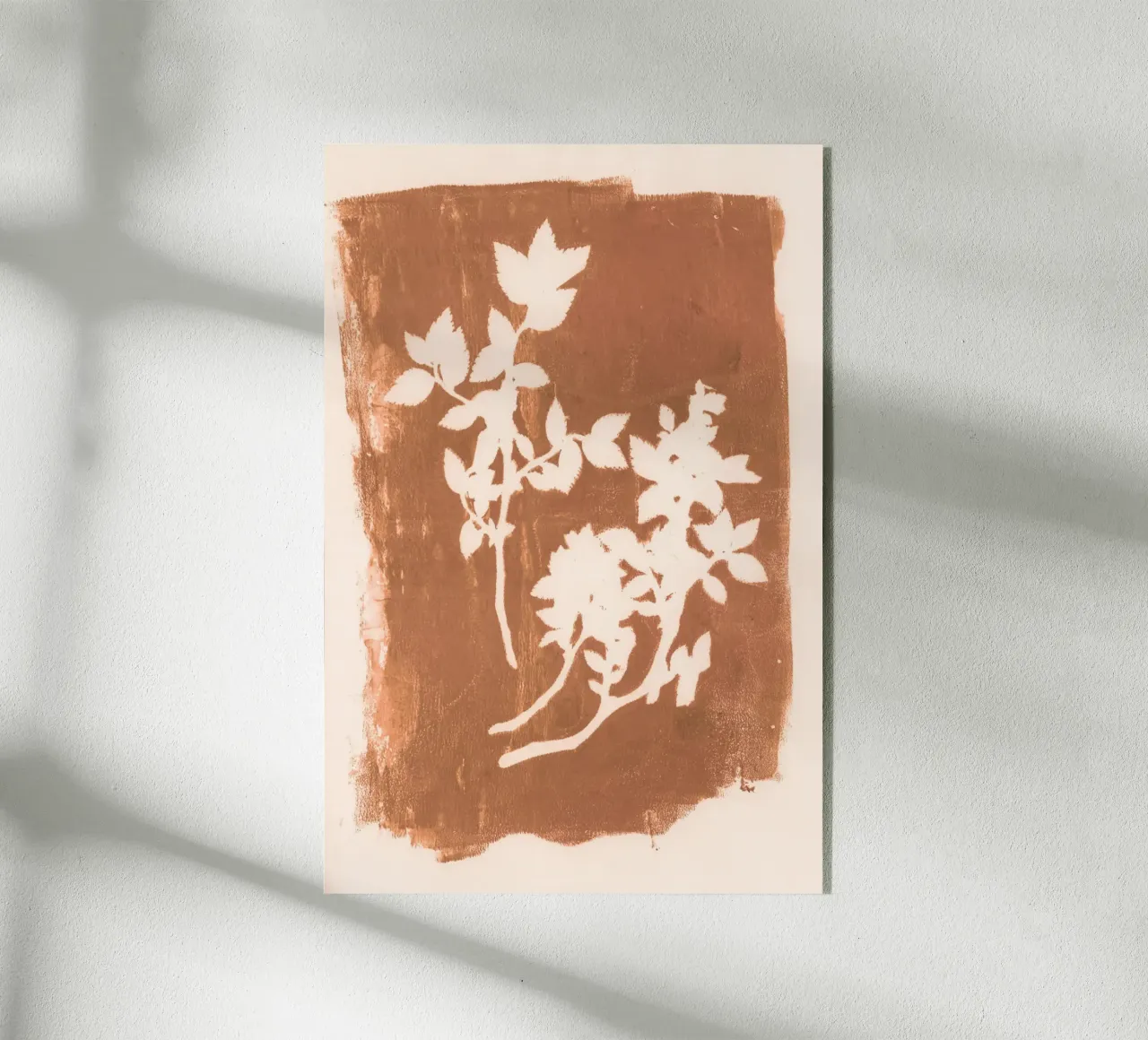 botanical reminiscences 1 - fall plexiglass da IRIS LEHNHARDT FINE ART