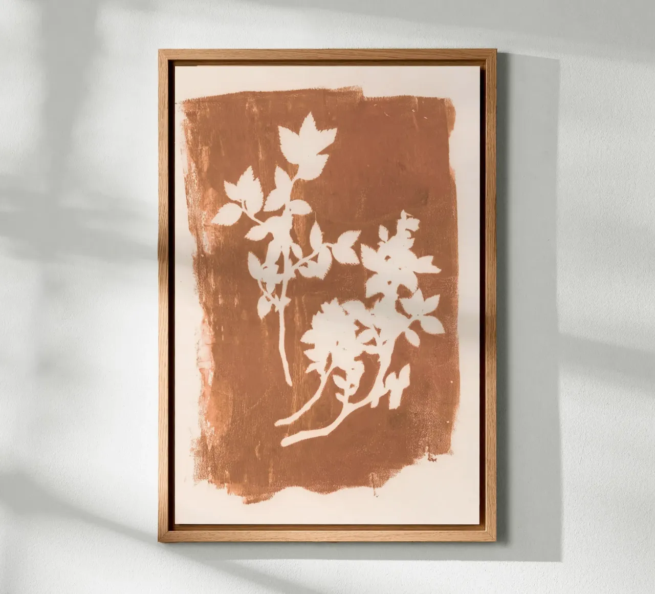 botanical reminiscences 1 - fall alluminio dibond da IRIS LEHNHARDT FINE ART